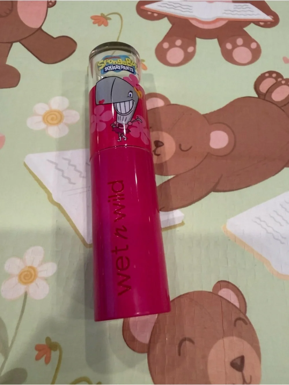 Wet N Wild Spongebob Lipstick - That's So Coral NWT